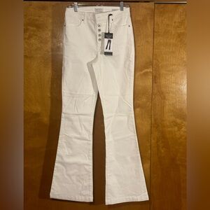White Sofia Vergara "Meliśa"" High rise jeans